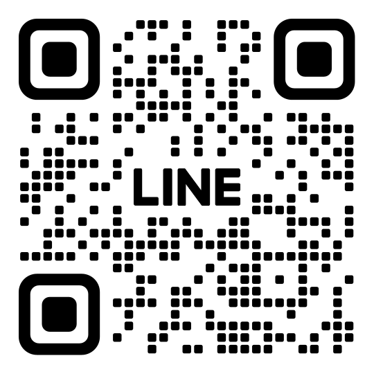 わくわくワールド公式LINE QRコード